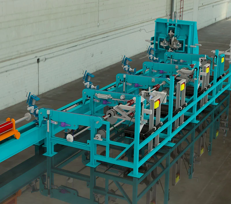 MESA DE ENTRADA CUADRADORA